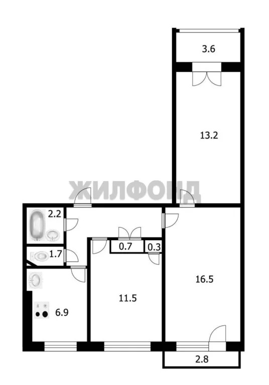 Продажа квартиры, Новосибирск, ул. Ударная - Фото 30