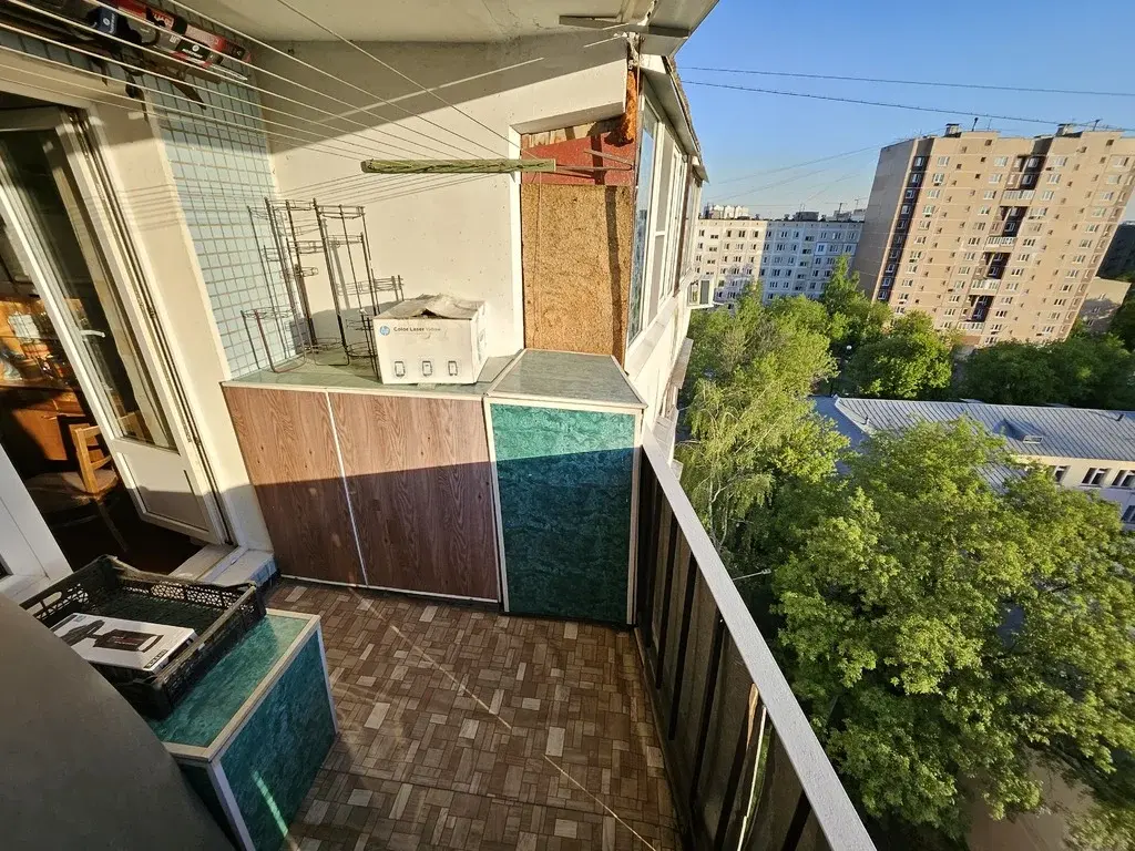 3х к.кв. по ул. Краснодарской, с большим балконом. - Фото 7