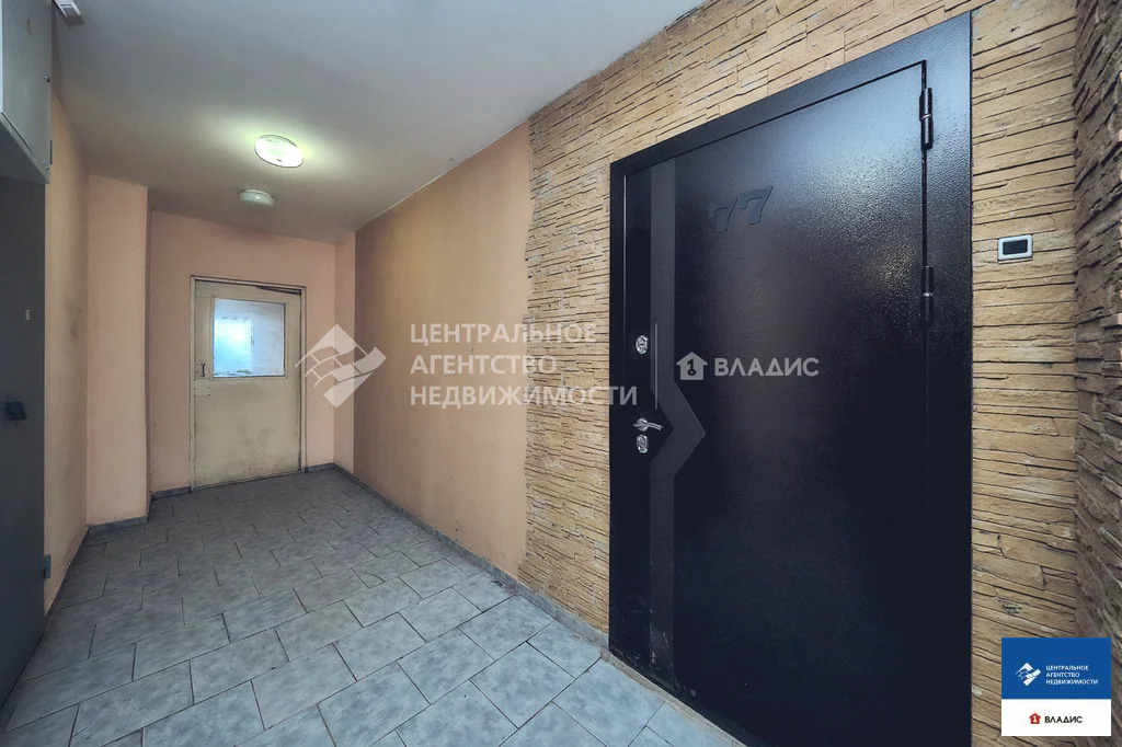 Продажа квартиры, Рязань, микрорайон Октябрьский городок - Фото 14