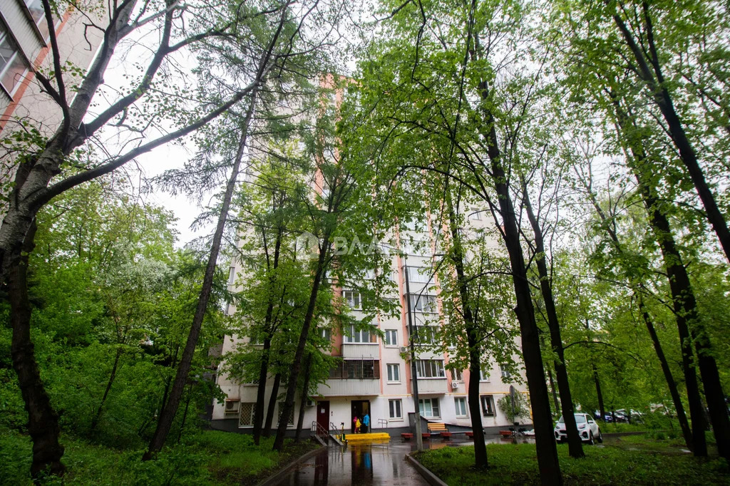 Москва, проспект 60-летия Октября, д.5к1, 1-комнатная квартира на ... - Фото 13