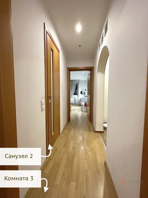 Продается 4-комнатная квартира Окская улица, 5к1. - Фото 28