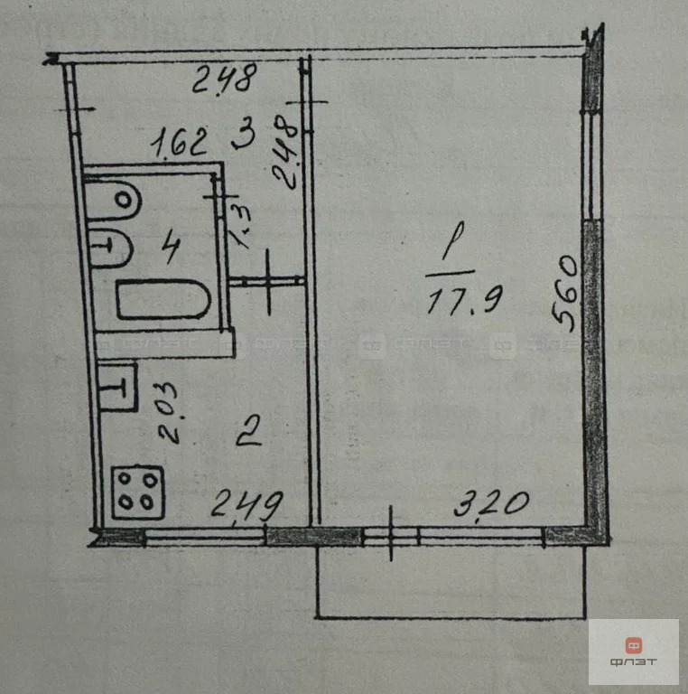 Продажа квартиры, Казань, ул. Мусина - Фото 17