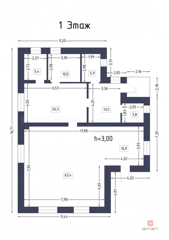 Продажа дома, Матюшино, Лаишевский район, ДНТ Миляш - Фото 35