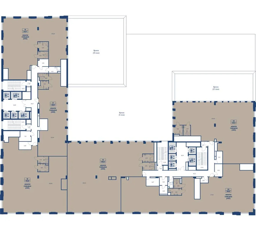 Продажа офиса 137 м2 - Фото 2