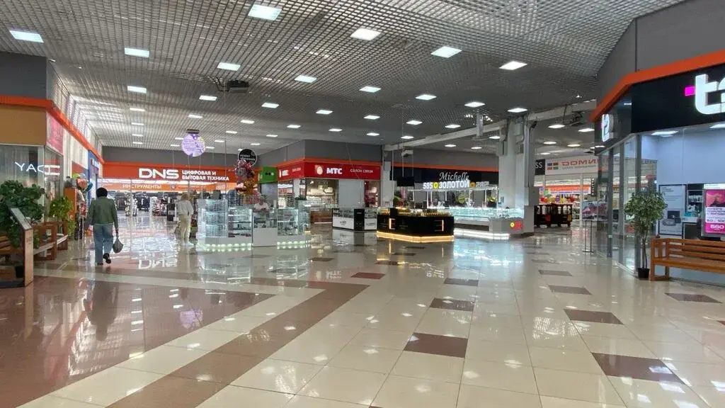 Аренда  в ТРЦ "Победа" в Прокопьевске - Фото 1