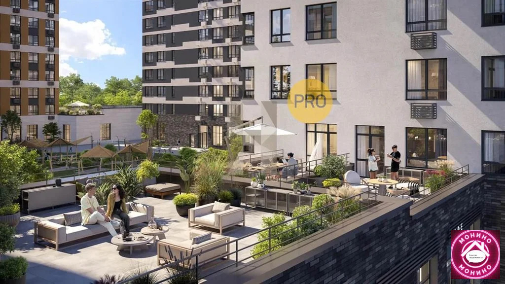 Продажа квартиры в новостройке, м. Прокшино, Десеновское г.п. - Фото 4