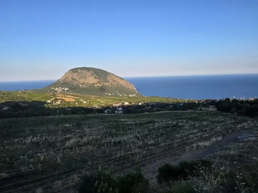 Видовой участок на море и горы, ИЖС, Ялта, Краснокаменка,Крым - Фото 7