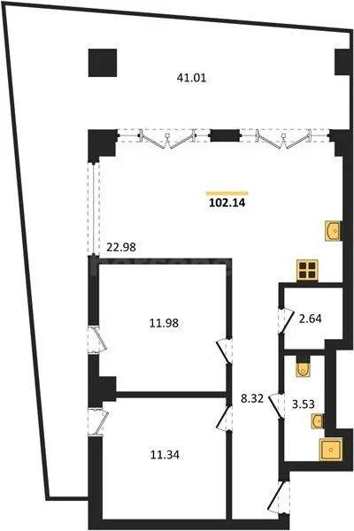 Продажа квартиры в новостройке, Севастополь, ул. Парковая - Фото 1