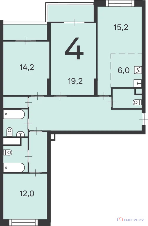 Продажа квартиры, ул. Клинская - Фото 8