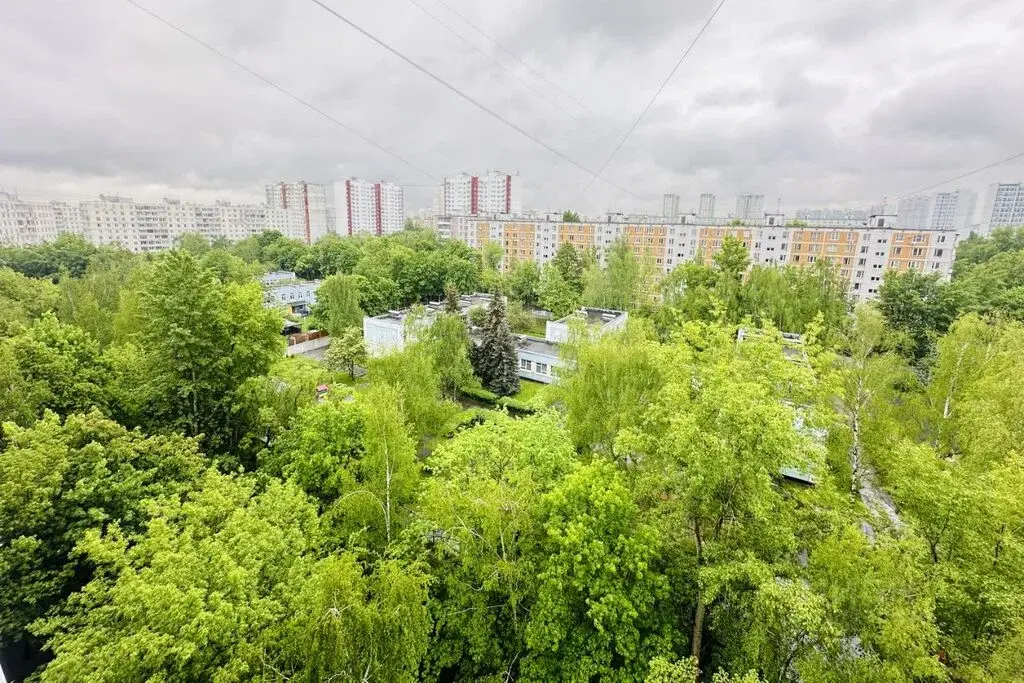 Купить трехкомнатную квартиру 63.7м Шипиловская ул., 60К1, Москва, ... - Фото 12