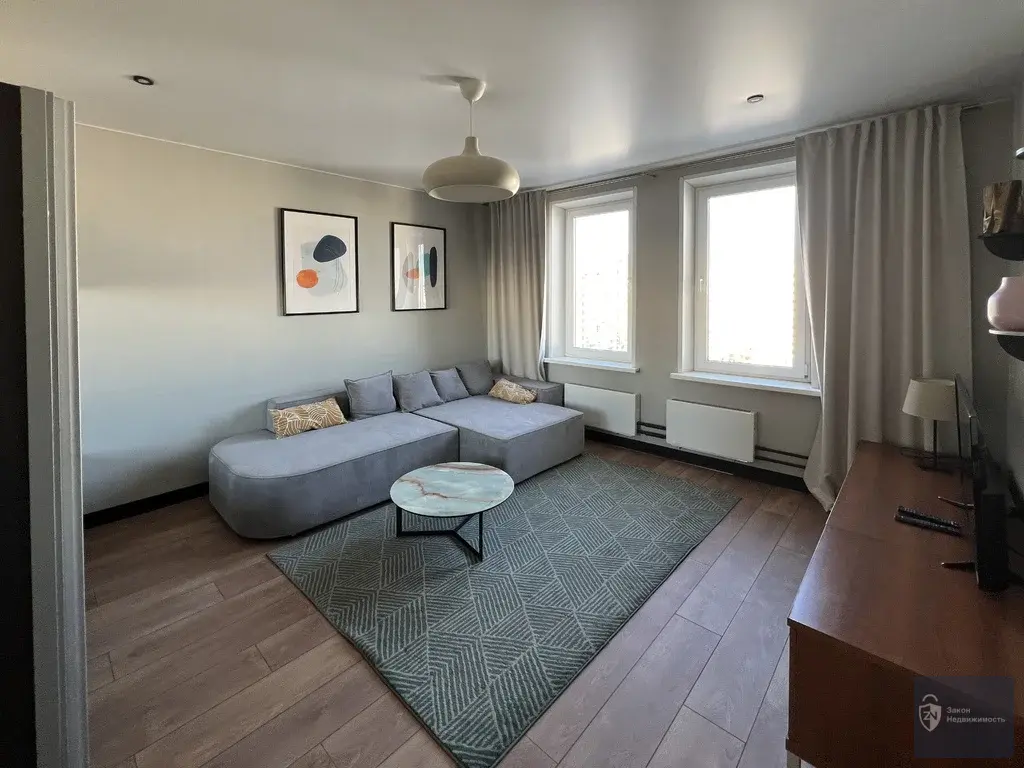 Стильная 2-ком.квартира ул. Святоозерская д.13. Заезжай и живи, - Фото 3