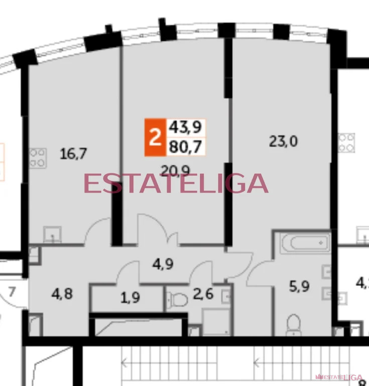 Продажа квартиры в новостройке, Шелепихинская наб. - Фото 0