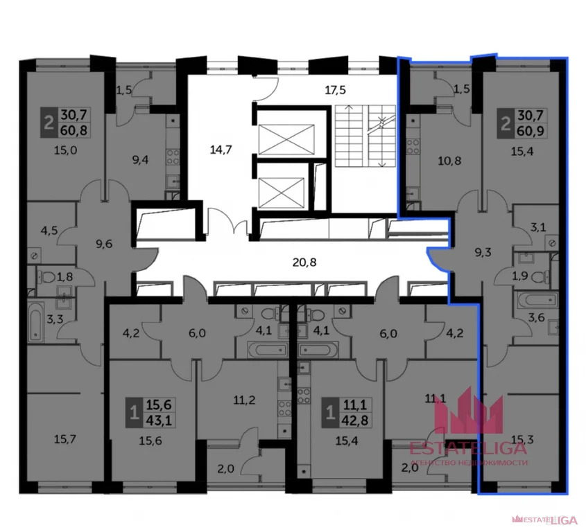 Продажа квартиры, Строительный проезд - Фото 5