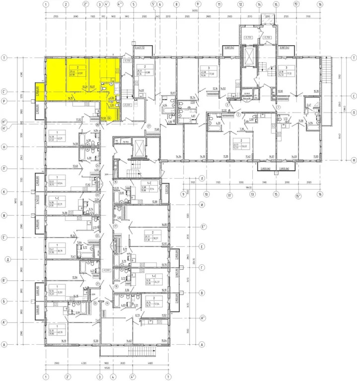 Продам 2-комн. квартиру 63.8 кв.м. - Фото 16