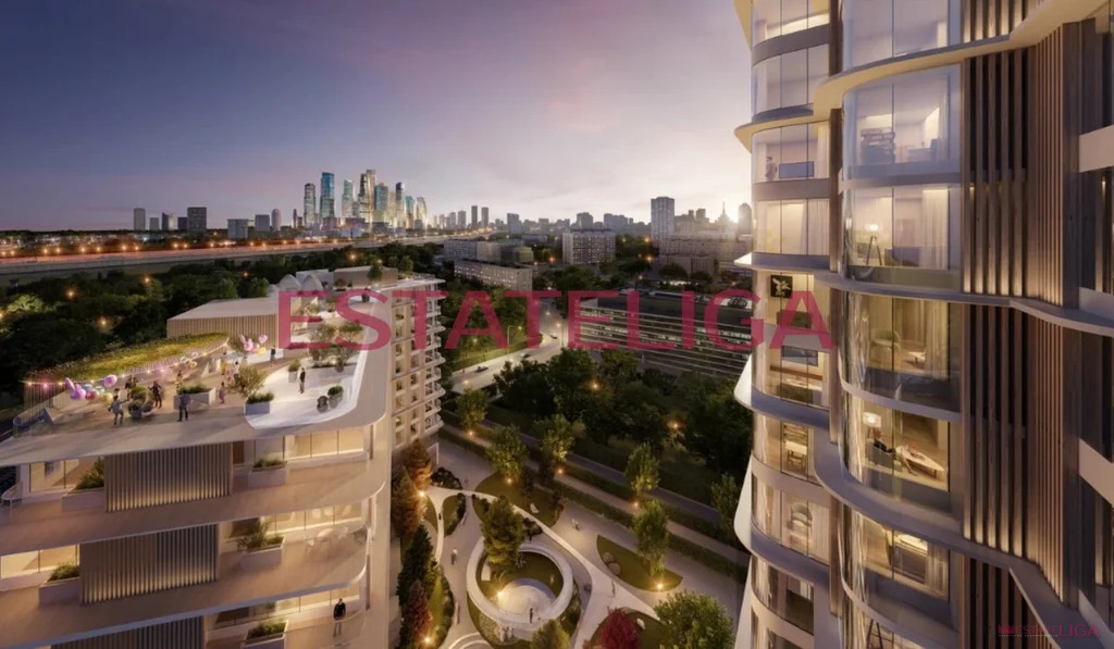 Продажа квартиры в новостройке, ул. Мосфильмовская - Фото 1