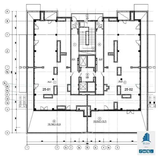 Пентхаус с террасой 100 м2 с видом на горы и водохранилище. - Фото 20