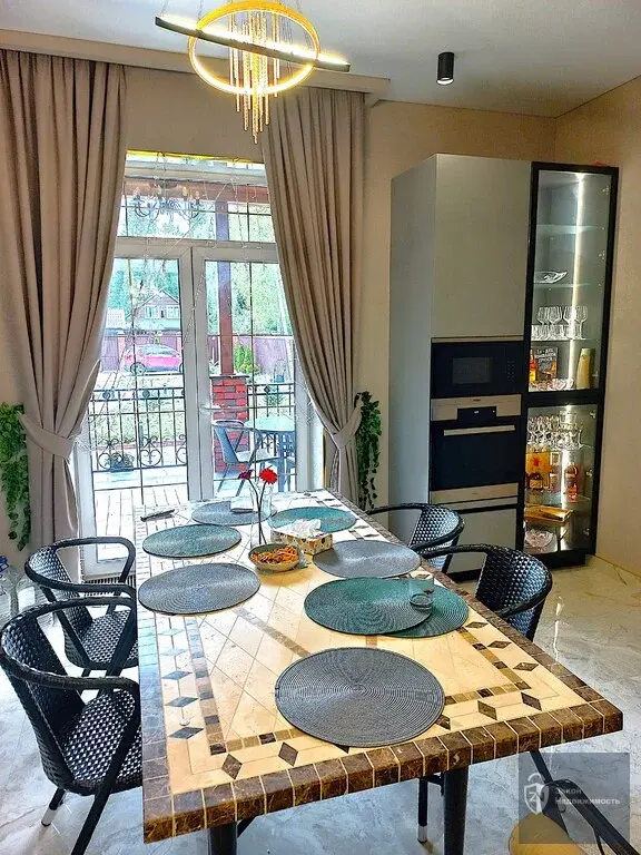 Стильный коттедж 200 кв.м «Заезжай и живи». 10 сот. у леса. - Фото 14