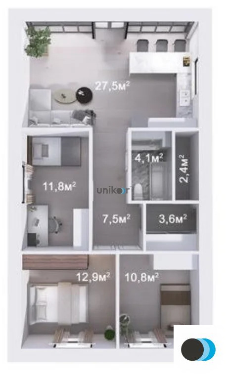 Продажа дома, Нагаево, Драгоценный переулок - Фото 7