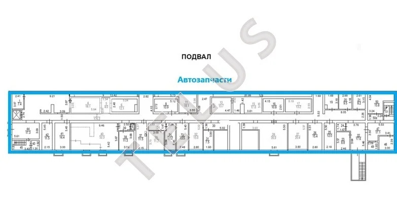 м. Нагорная, Севастопольский проспект, 1537,3 м2, Помещение, ГАБ (ном. ... - Фото 9