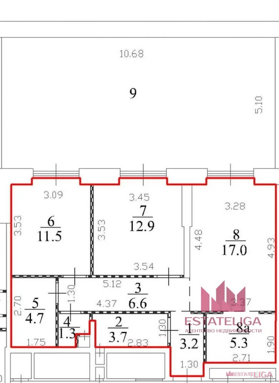 Продажа квартиры, ул. Академика Королева - Фото 4