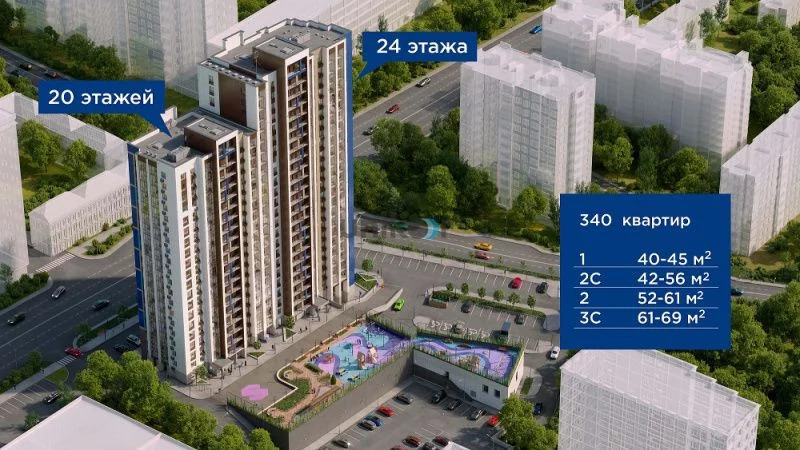 Продажа квартиры в новостройке, Уфа, ул. Комсомольская - Фото 2