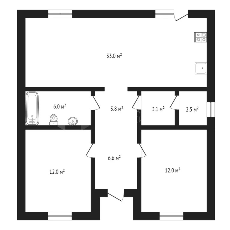 Продажа дома, Успенка, Тюменский район, Тюменский р-н - Фото 17