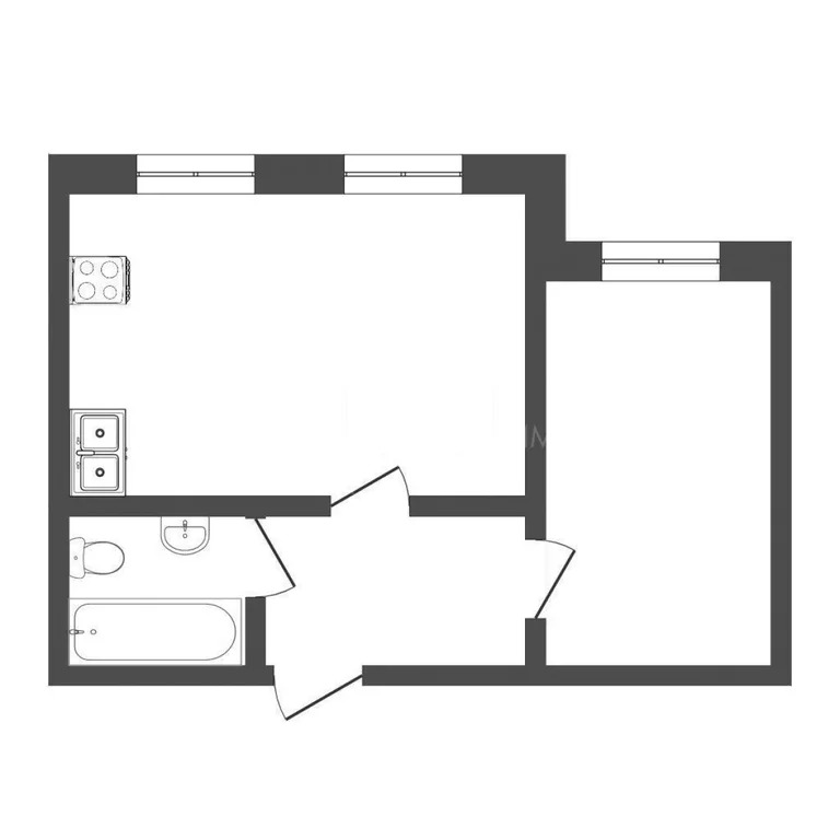 Газопромысловая 4 тюмень карта