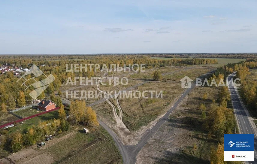 Продажа участка, Семкино, Рязанский район, коттеджный посёлок Сёмкина ... - Фото 1