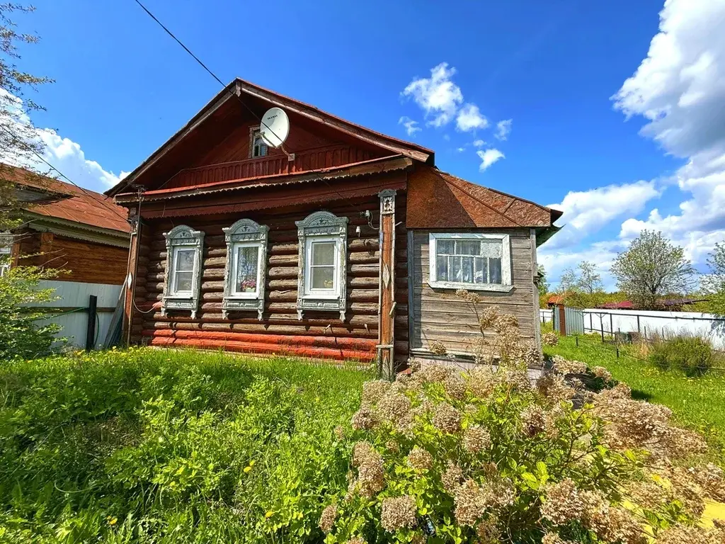 Часть дома в д. Авсюнино - Фото 1