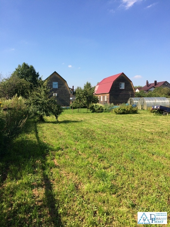2 дома на земельном участке 10 соток ИЖС в черте города Домодедово - Фото 15