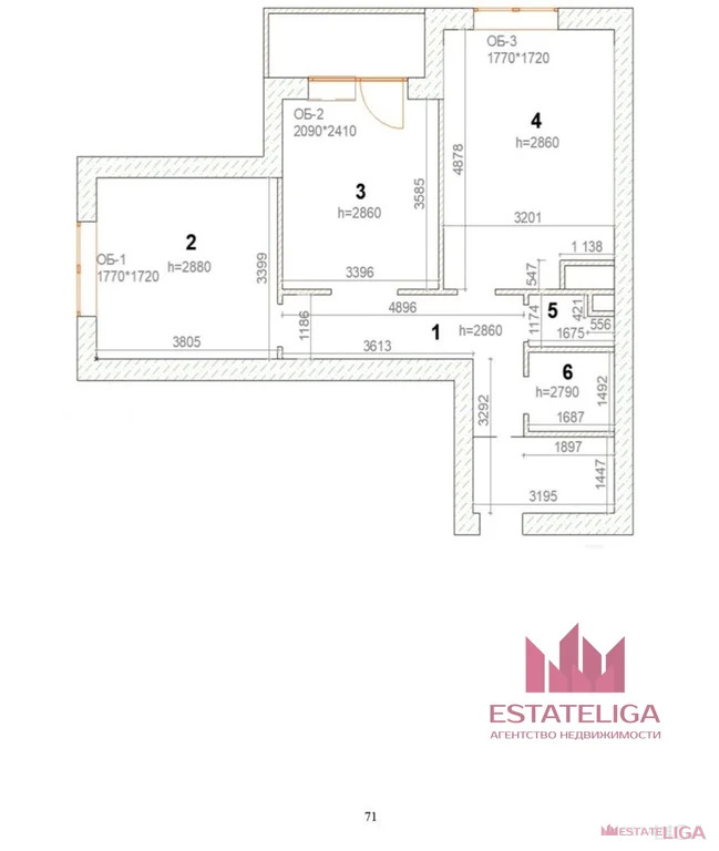 Продажа квартиры, ул. Берзарина - Фото 1