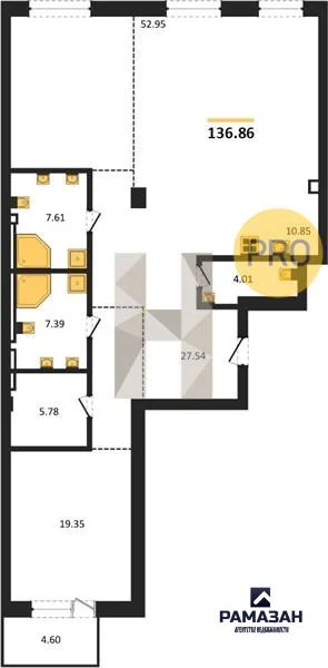Продажа квартиры в новостройке, Казань, ул. Карла Маркса - Фото 1