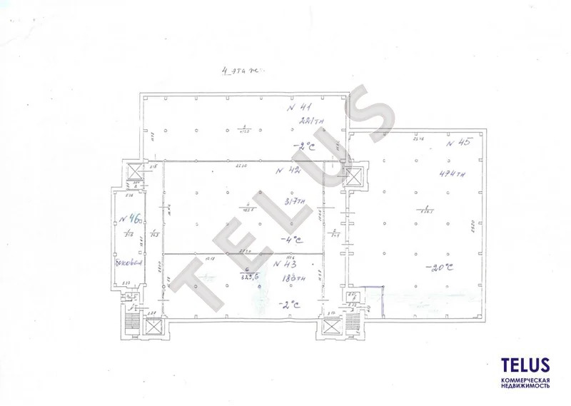 м. Бауманская, Центросоюзный переулок, 16 434 м2, "Продажа ... - Фото 13
