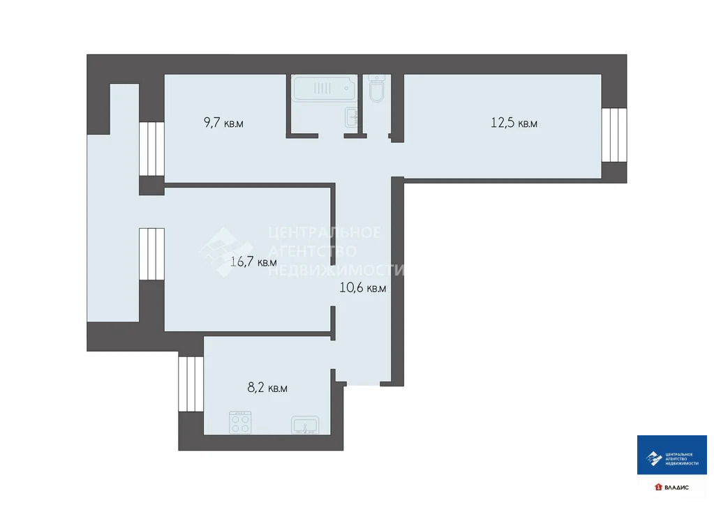 Продажа квартиры, Рязань, ул. Либкнехта - Фото 18