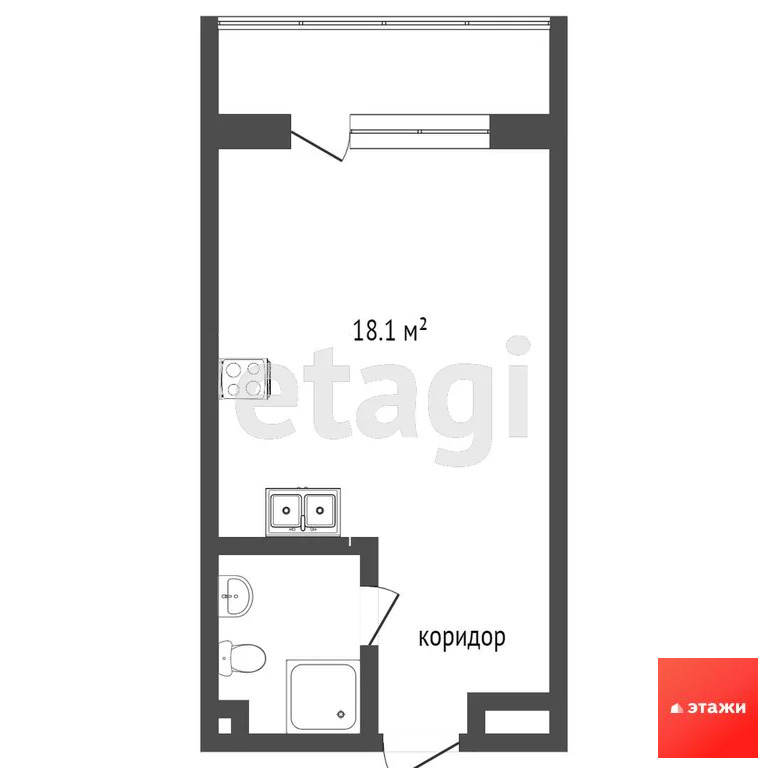 Продажа квартиры, Новофедоровка, Сакский район, ул. Марченко - Фото 15
