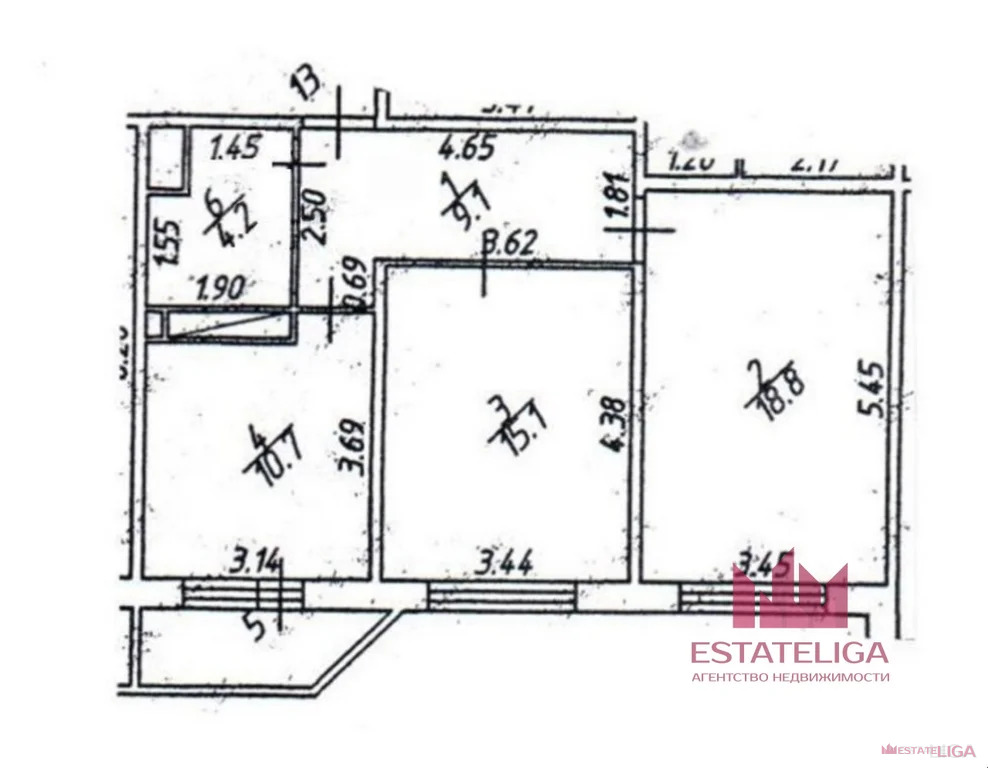 Продажа квартиры, Видное, Ленинский район, Зеленые аллеи б-р. - Фото 4