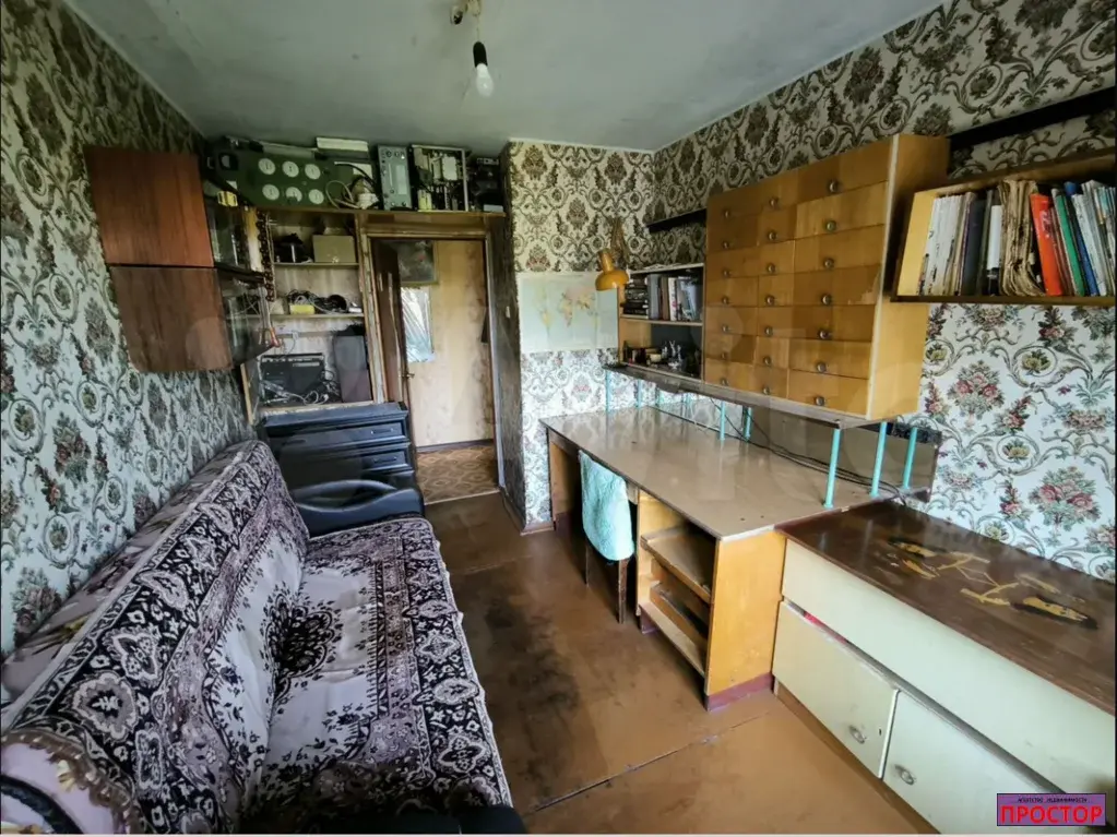 3-к. квартира, 49 м, 5/5 эт. - Фото 8