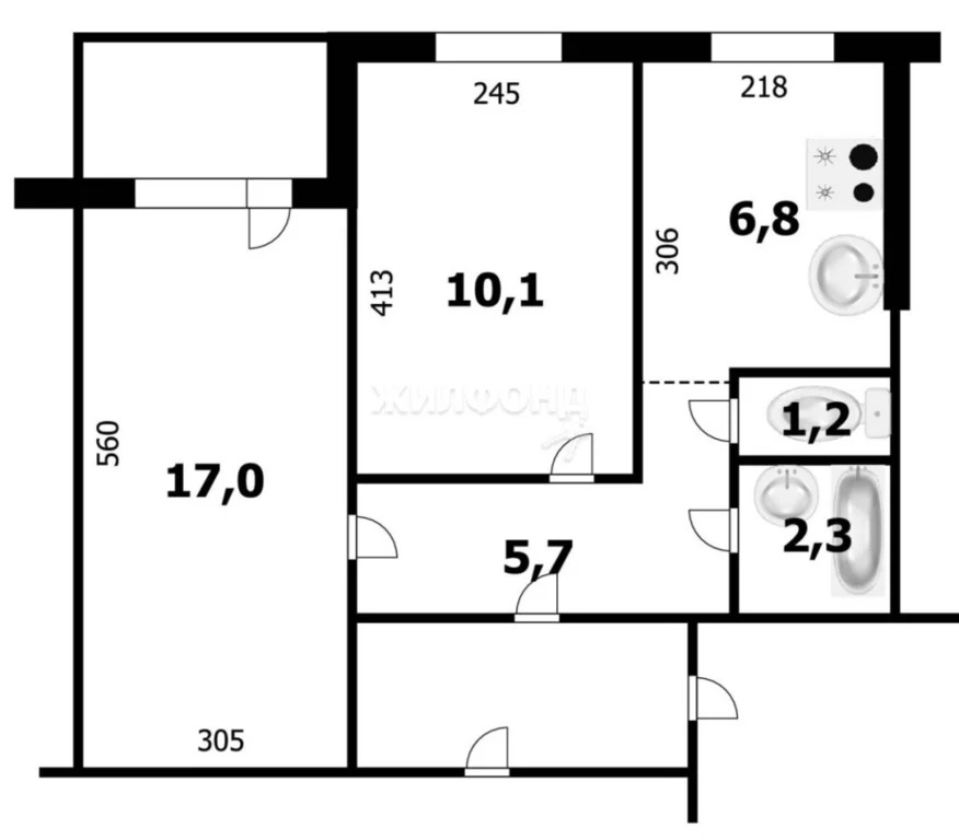 Продажа квартиры, Новосибирск, ул. Грибоедова - Фото 8