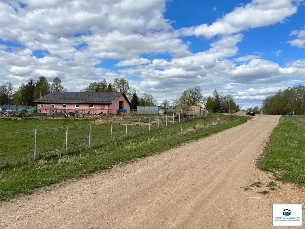 Новая ферма на берегу реки в деревне Бычково, ИЖС - Фото 24