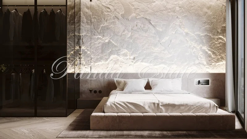 Видовая квартира с ремонтом в Sky House (ном. объекта: 9329) - Фото 7