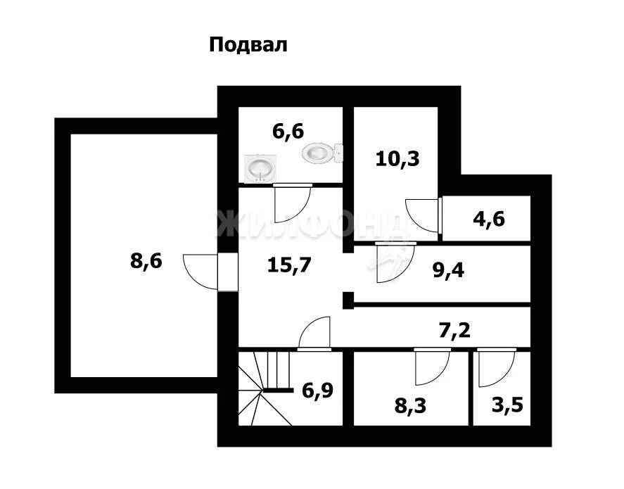 Продажа дома, Обь, ул. Пригородная - Фото 31