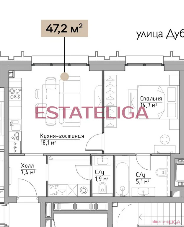 Продажа квартиры в новостройке, ул. Дубининская - Фото 1
