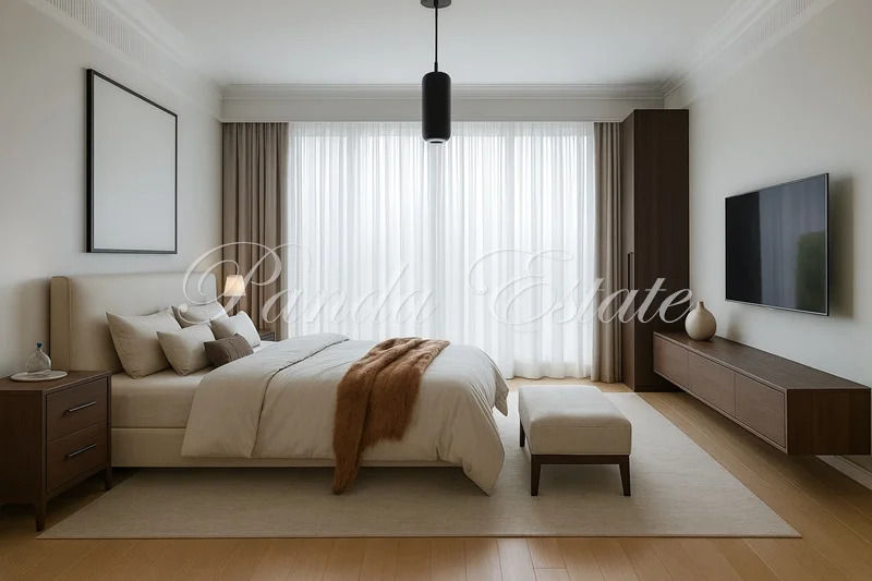 Red7 с дорогой мебелью и ремонтом под тапочки (ном. объекта: 9719) - Фото 3