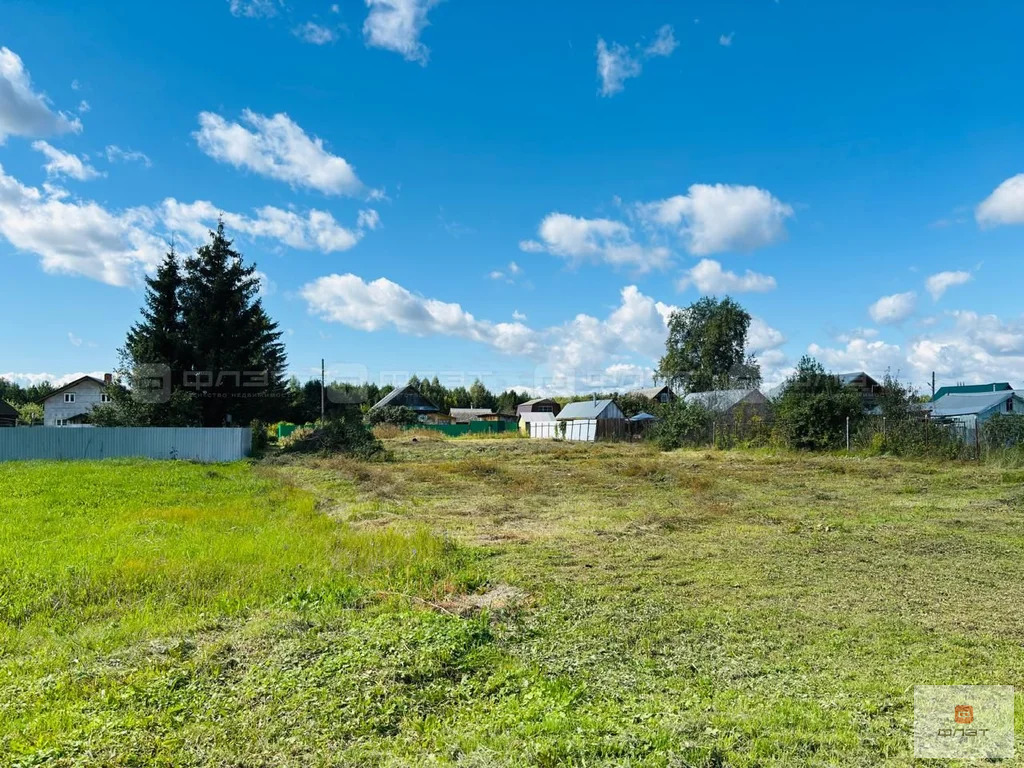 Продажа участка, Новое Мамонино, Высокогорский район, ул. Луговая - Фото 4