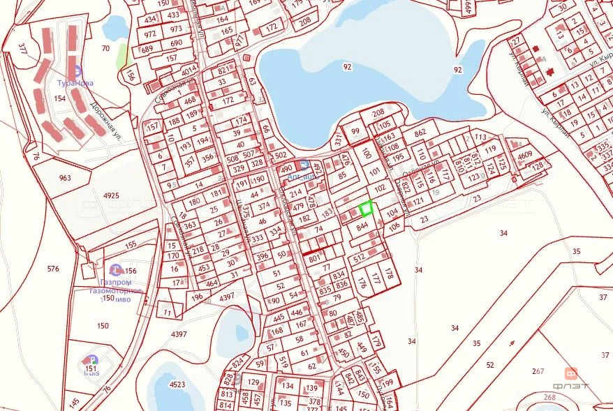 Продажа участка, Новая Тура, Зеленодольский район, ул. Слободская - Фото 3