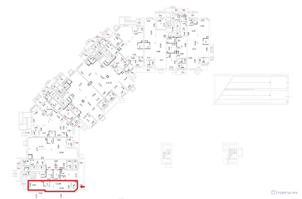 Продажа торгового помещения, 6-я Радиальная улица - Фото 5