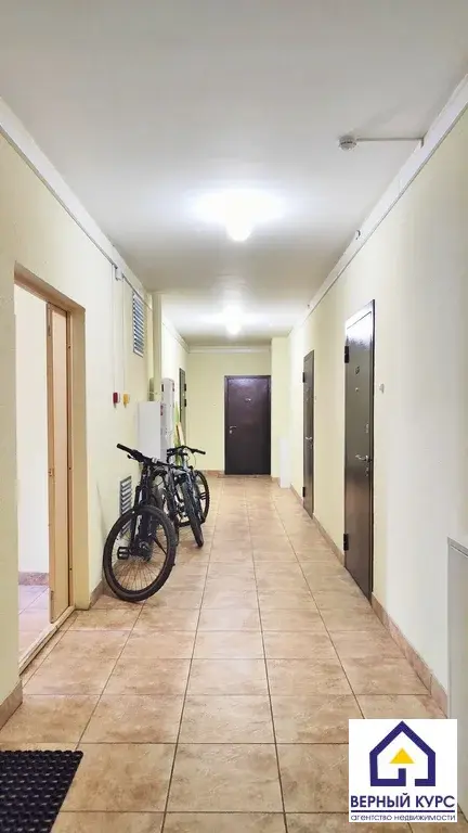 1-к. квартира, 43,7 м, 4/17 эт. - Фото 19