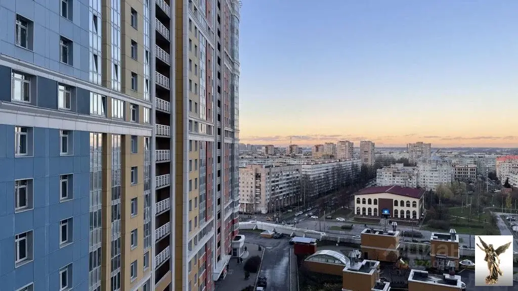 Продажа двухкомнатной квартиры 56.5м просп. Просвещения, 43, ... - Фото 36
