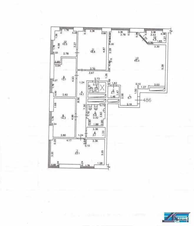 продается 5-и комнатная квартира - Фото 33