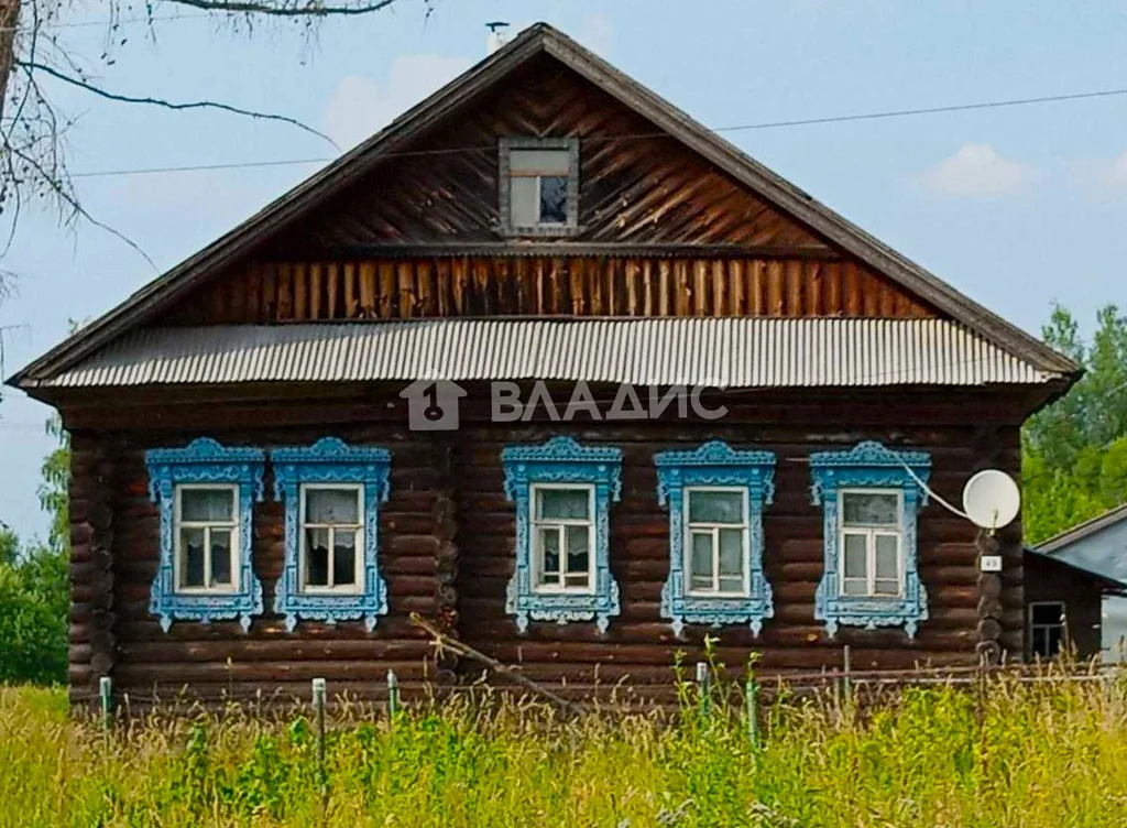 городской округ Семёновский, деревня Шалдеж, улица Красный Краек,  дом ... - Фото 0